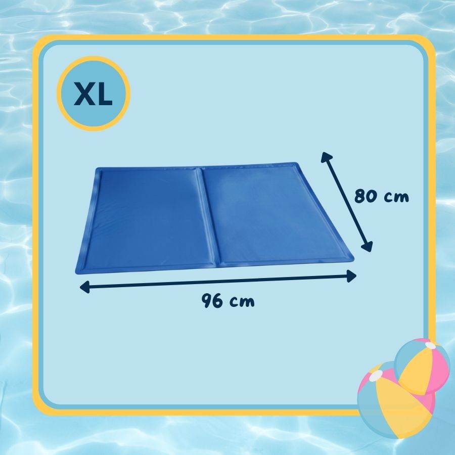 Summer Vibes Manta Refrescante Azul para c&atilde;es, , large Imagem n&uacute;mero 4