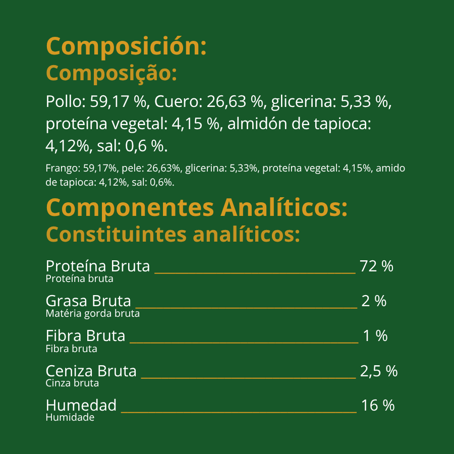 1.5 kg True Origins Wild Espiral de Frango Snack para c&atilde;es, , large Imagem n&uacute;mero 5