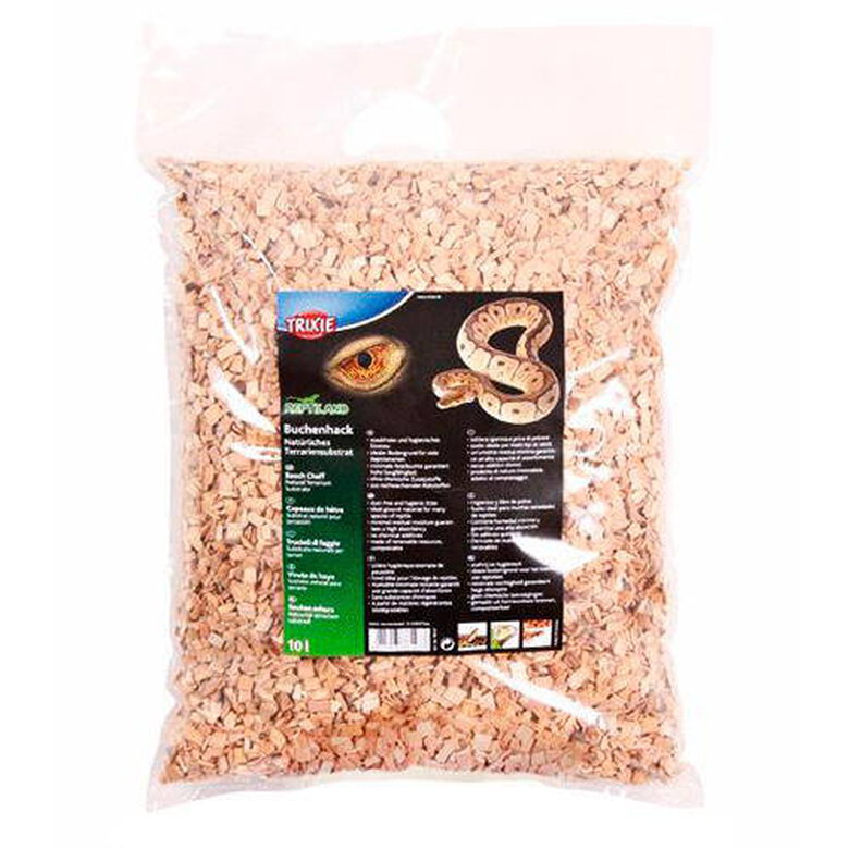 Trixie Sustrato natural para terrarios 100% haya Imagem número 1 Trixie Sustrato natural para terrarios 100% haya Imagem número 1