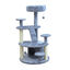 Leeby Esperanza torre arranhadora multiplataforma com cama nido e brinquedo para gatos, , large Indicador imagem número 1