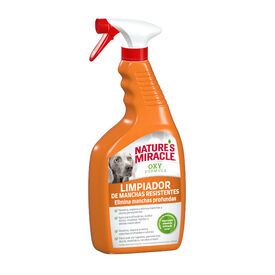 Nature's Miracle Oxy Removedor de Manchas Resistentes para cães