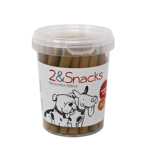 2&Snacks Barras Frango para cães