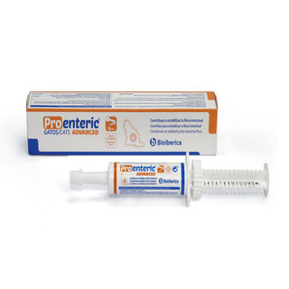 Bioiberica Pro-Enteric Advanced Probióticos em Pasta para gatos