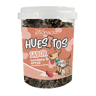 2&Snacks Duo Ossos 300 g snacks para cão