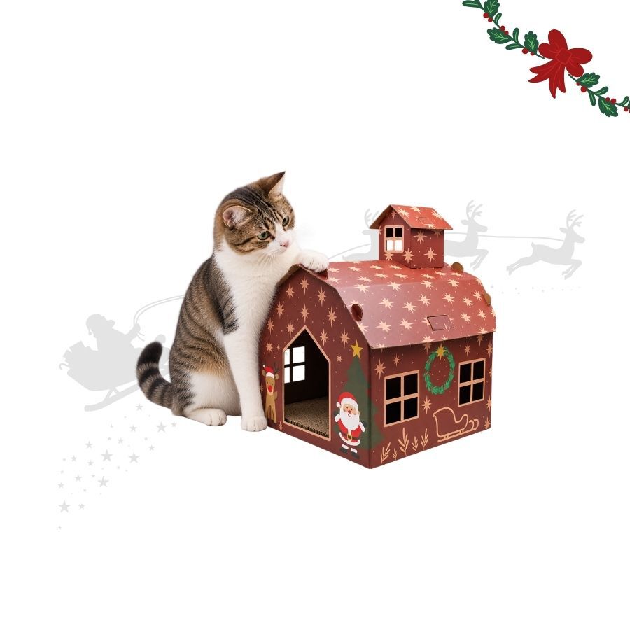 Wonder Christmas Arranhador de Natal para gatos, , large Imagem n&uacute;mero 1