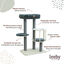 Leeby Cloud Collection torre arranhadora com cama para gatos, , large Indicador imagem número 3