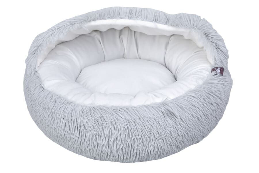 Leeby Cama Anti Stress Cinzenta para gatos, , large Imagem n&uacute;mero 1