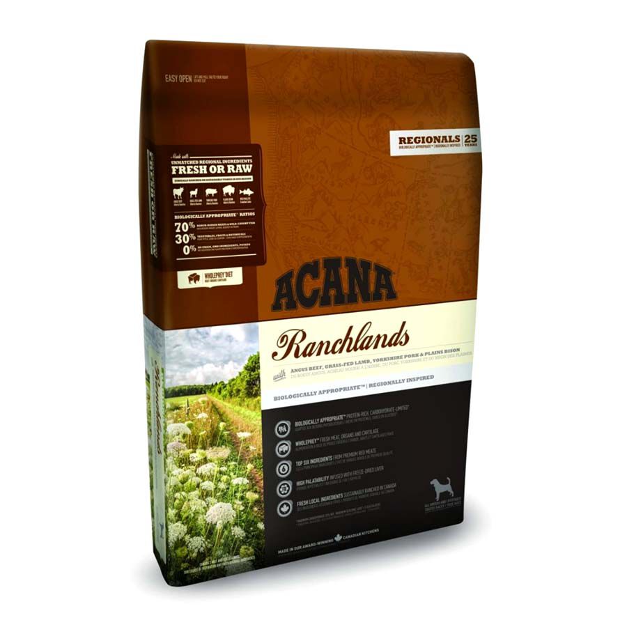 5.4 kg Acana Ranchlands ra&ccedil;&atilde;o para Gato, , large Imagem n&uacute;mero 1