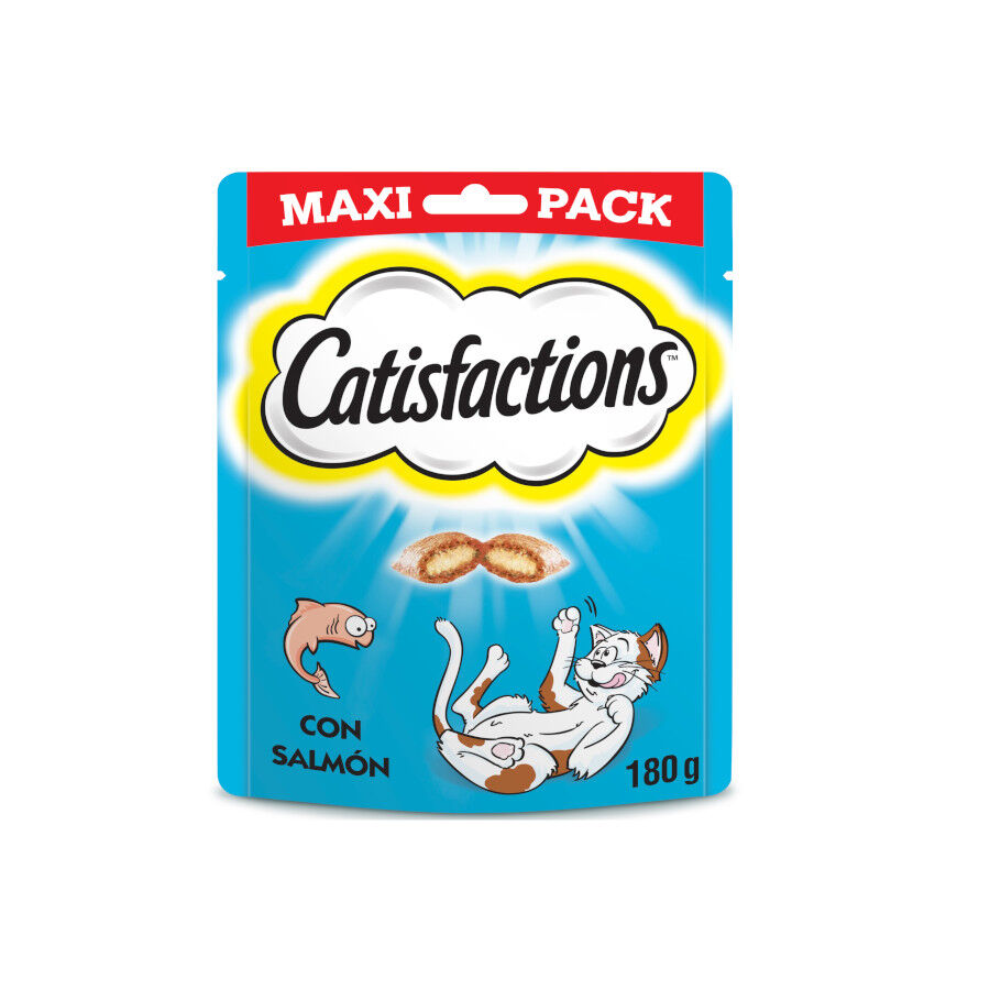 180 g Catisfactions Biscoitos de Salm&atilde;o para Gatos, , large Imagem n&uacute;mero 1