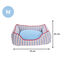 Leeby Cama riscas largas para c&atilde;es, , large Indicador imagem n&uacute;mero 6