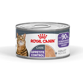 Royal Canin Appetite Control Mousse Comida h&uacute;mida em lata para gatos adultos