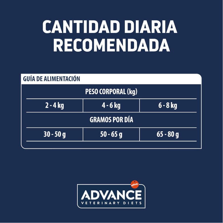 7.5 kg Advance Veterinary Diets Feline Urinary Sterilized Low Calorie,  Imagem número 5 7.5 kg Advance Veterinary Diets Feline Urinary Sterilized Low Calorie, , large Imagem número 5