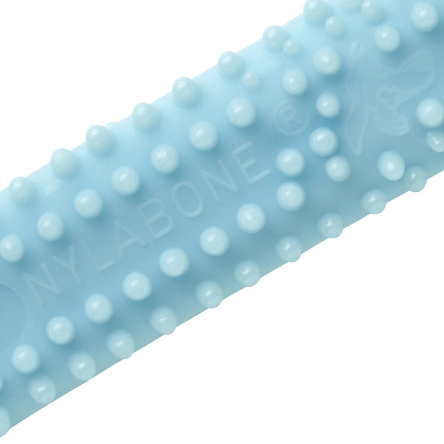 Nylabone Osso Mordedor Dent&aacute;rio com Sabor a Frango para cachorros, , large Imagem n&uacute;mero 3