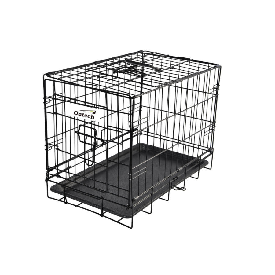 Outech Jaula de Metal para c&atilde;es, , large Imagem n&uacute;mero 1