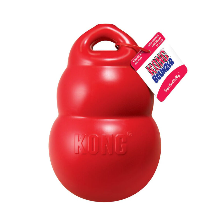 Kong Bounzer Brinquedo vermelho para c&atilde;es, , large Imagem n&uacute;mero 1