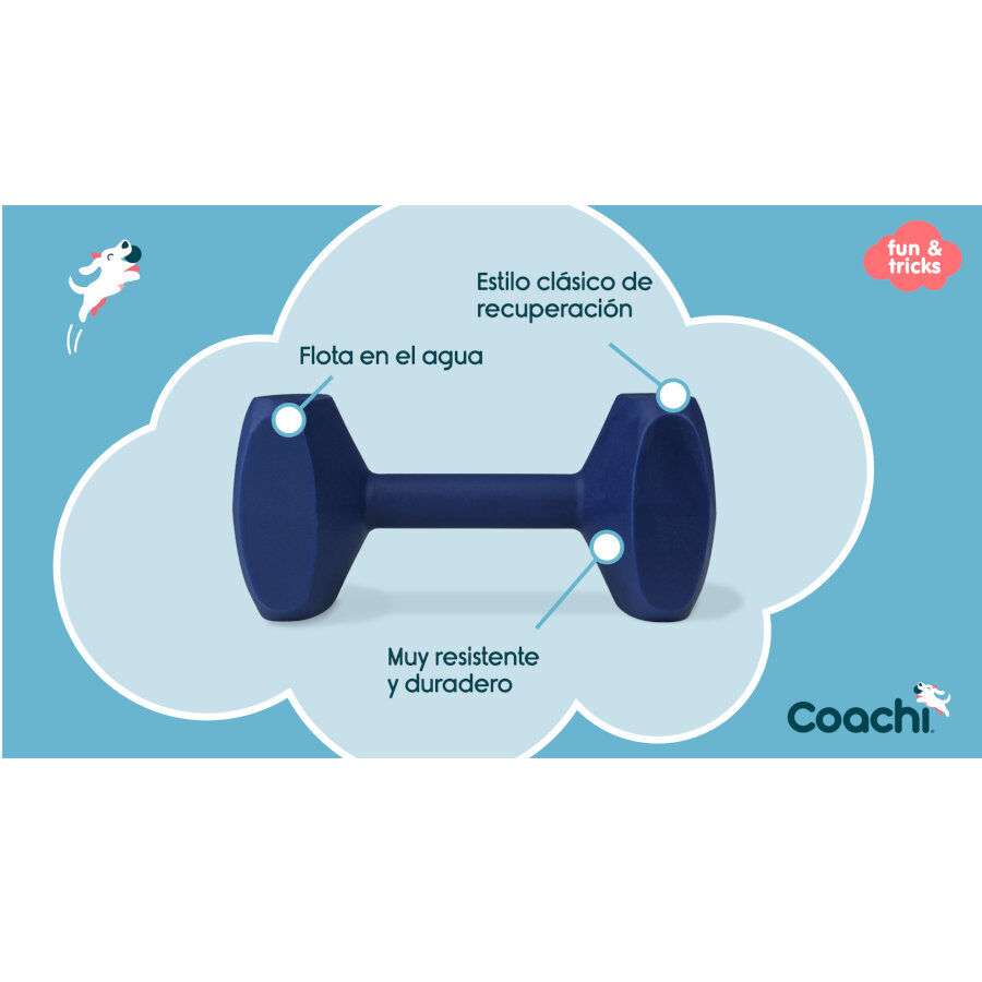 Coachi Halter de brinquedo azul-claro grande para c&atilde;es, , large Imagem n&uacute;mero 2