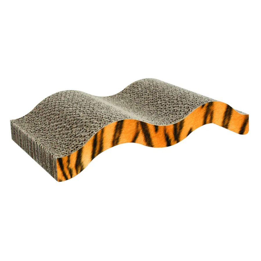 Flamingo Mawimbi Wave T&aacute;bua Arranhadora para gatos, , large Imagem n&uacute;mero 1