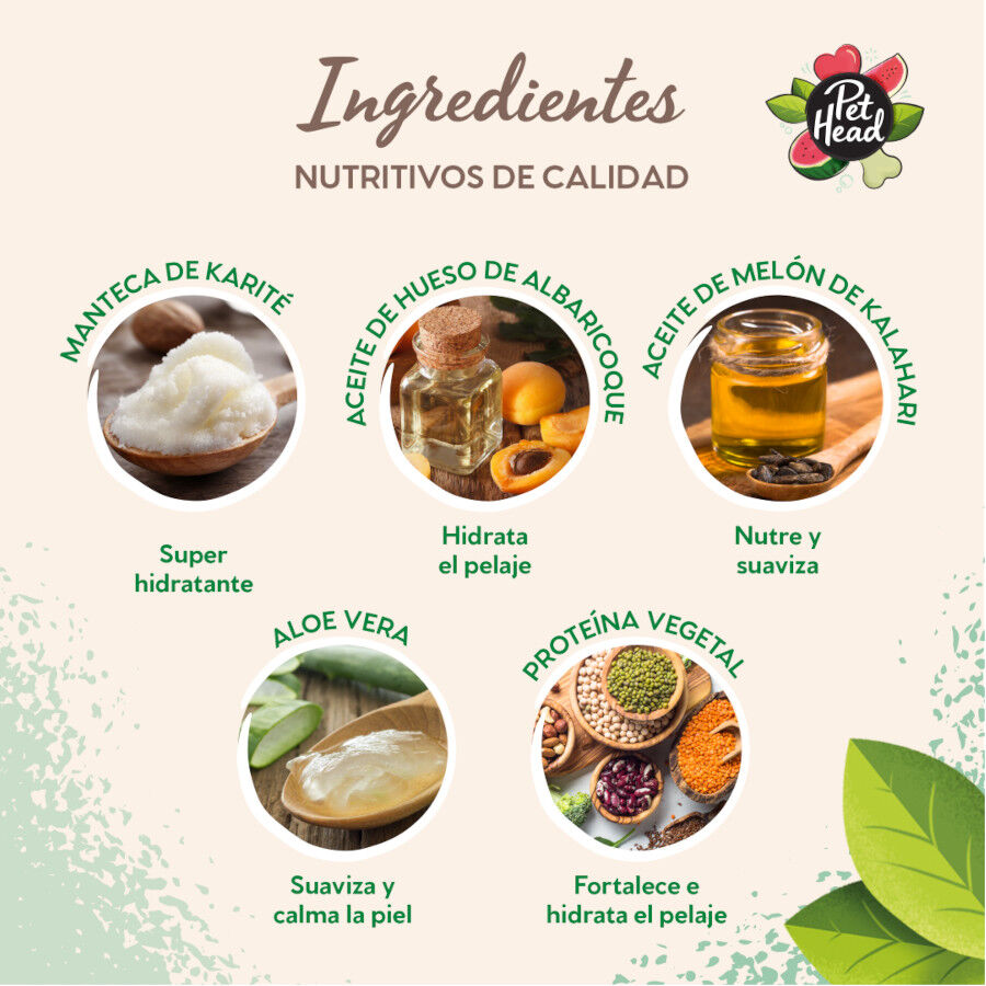 Pet Head Shampoo desembara&ccedil;ador para cachorro de pelos compridos  300ml, , large Imagem n&uacute;mero 4