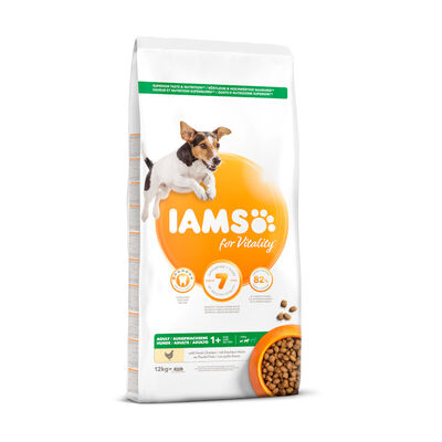 IAMS for Vitality Adult Mini&Medium Proactive Frango ração para cães