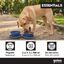 Gotoo Comedouro Port&aacute;til Duplo em Silicone Azul para c&atilde;es, , large Indicador imagem n&uacute;mero 5