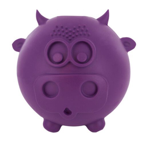 Nayeco Busy Buddy Vaca pelota de perro Imagem n&uacute;mero 1