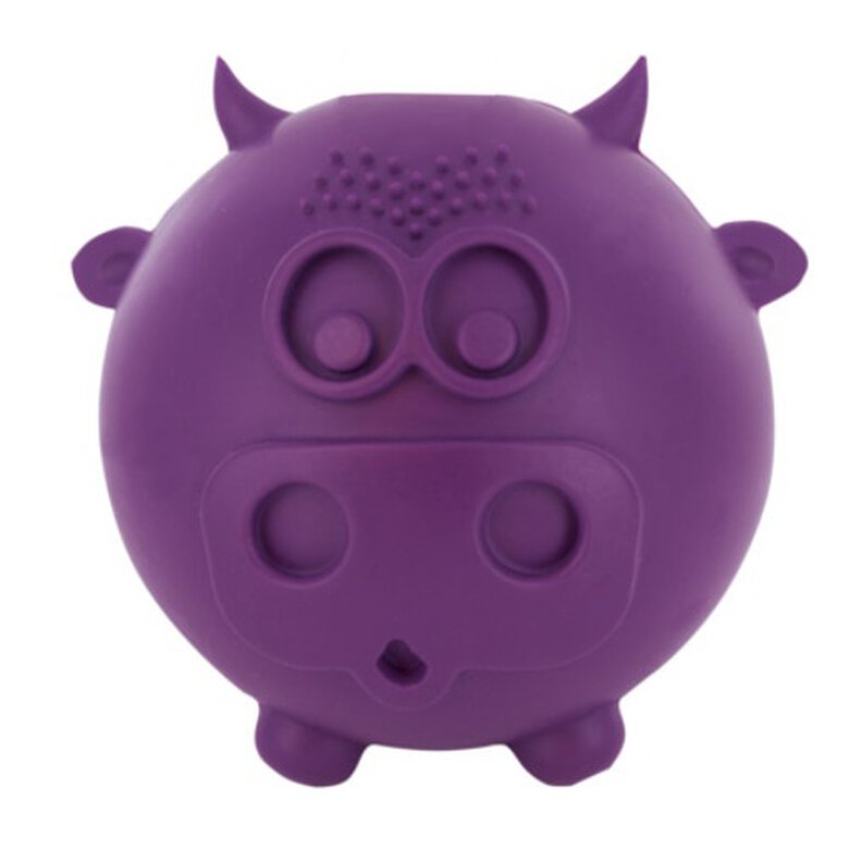Nayeco Busy Buddy Bola em Forma de Vaca para cães,  Imagem número 1 Nayeco Busy Buddy Vaca pelota de perro Imagem número 1