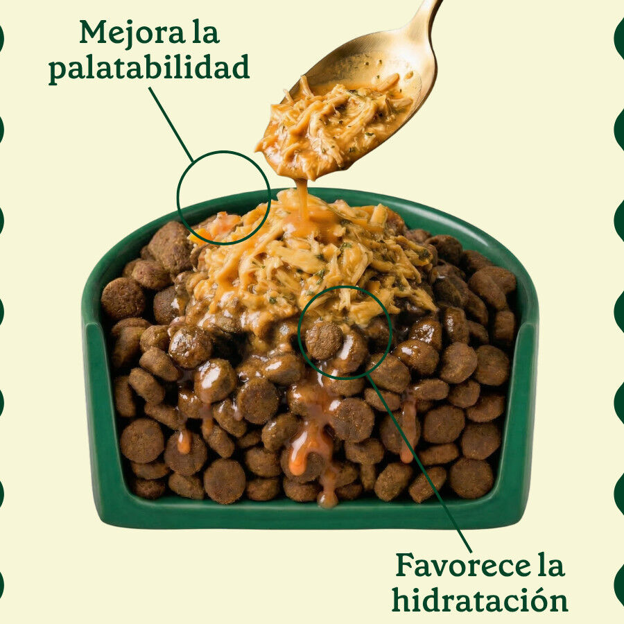 85 g Wild Balance Toppers Pollo salsa para perros, , large Imagem n&uacute;mero 3