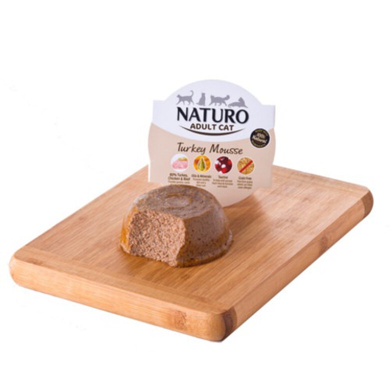 85 g Naturo Adult Peru terrina com mousse para gatos,  Imagem número 1 85 g Naturo Adult Peru terrina com mousse para gatos, , large Imagem número 1