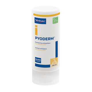 Virbac Champô Dermatológico Anti-Séptico para Cães Pyoderm