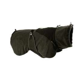 Non-stop Dogwear Casaco de L&atilde; Azul e Verde-Escuro para c&atilde;es