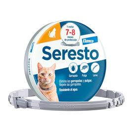 Seresto Coleira antiparasit&aacute;ria para gatos