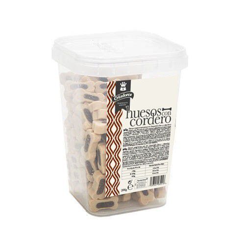 Criadores snack h&uacute;medo huesitos cordero para perro Imagem n&uacute;mero 1