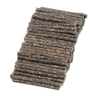 Flamingo R’Hide Snacks Dentários Munchy Castanho para cães adultos