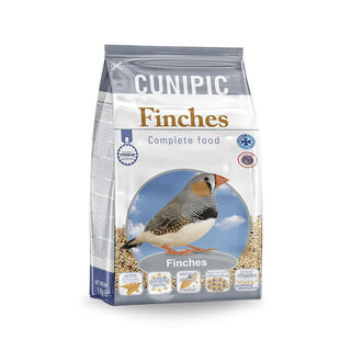 Cunipic Superpremium ração para pássaros tropicais