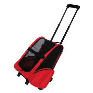 Arppe Trolly Rodder Mochila com rodas Vermelha para cães