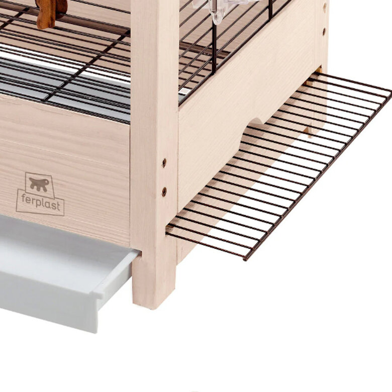 Ferplast Giulietta 4 Gaiola para pássaros ,  Imagem número 3 Ferplast Giulietta 4 Gaiola para pássaros , , large Imagem número 3