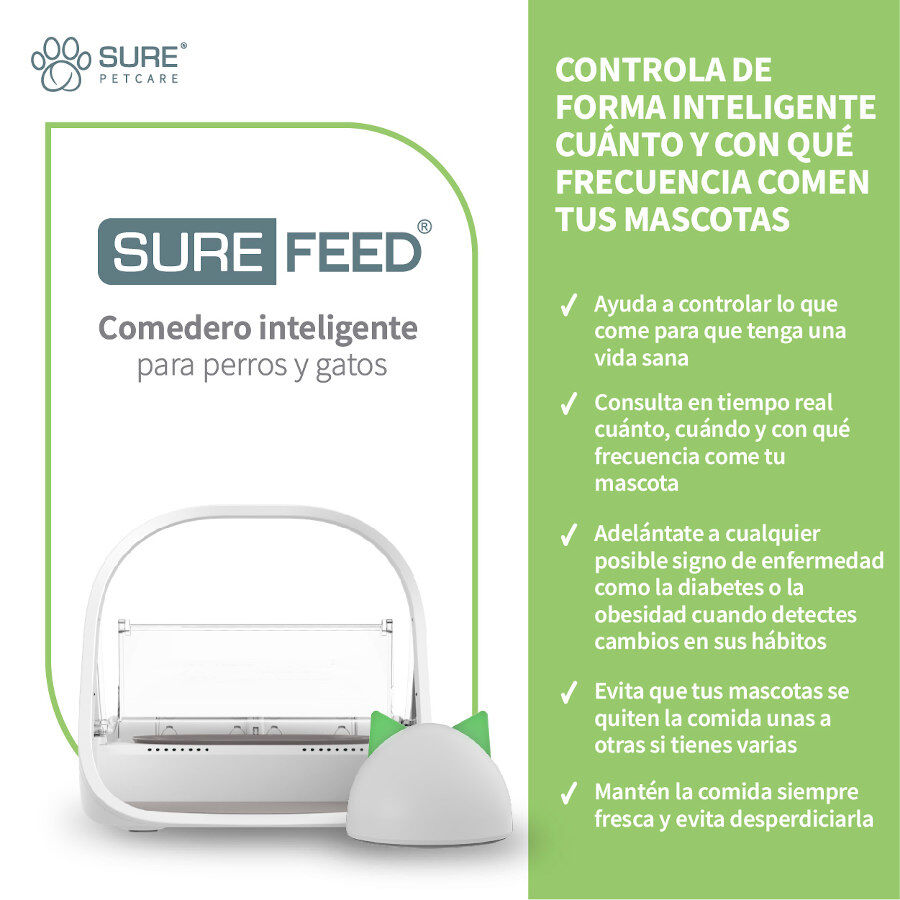 Sure Petcare Surefeed Comedouro Autom&aacute;tico com Microchip Connect para C&atilde;es e Gatos, , large Imagem n&uacute;mero 2