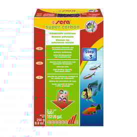 Sera Super Carbon Material para filtros