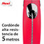 Flexi New Classic Trela extens&iacute;vel com cabo vermelho para c&atilde;es, , large Indicador imagem n&uacute;mero 3