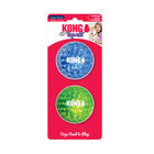 Kong Squeezz Geodz Bolas com guizo para cães, , large image number null