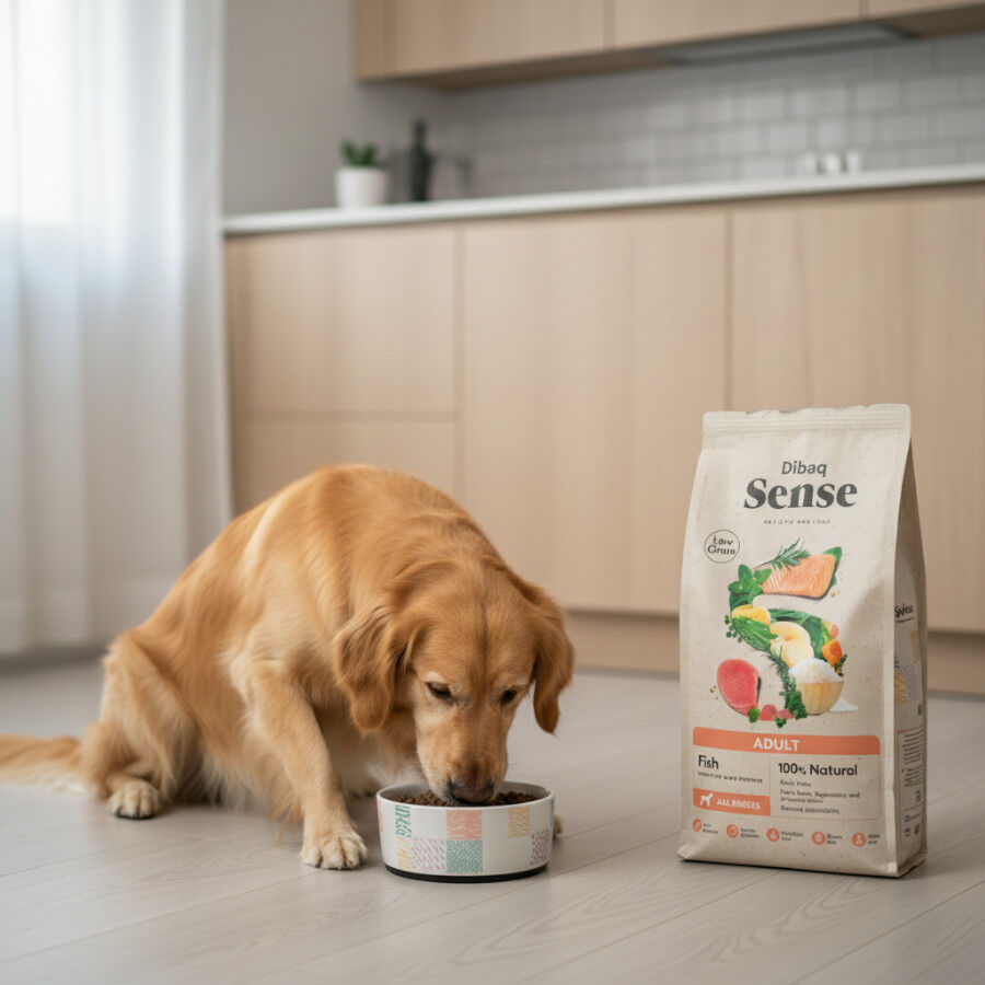 12 kg Dibaq Sense Low Grain Adult Ra&ccedil;&atilde;o de peixe para c&atilde;es, , large Imagem n&uacute;mero 4