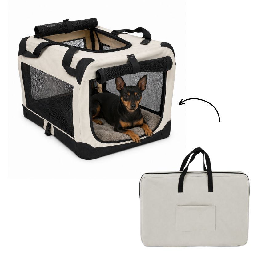 Outech Mochila Transportadora Port&aacute;til para c&atilde;es , , large Imagem n&uacute;mero 2