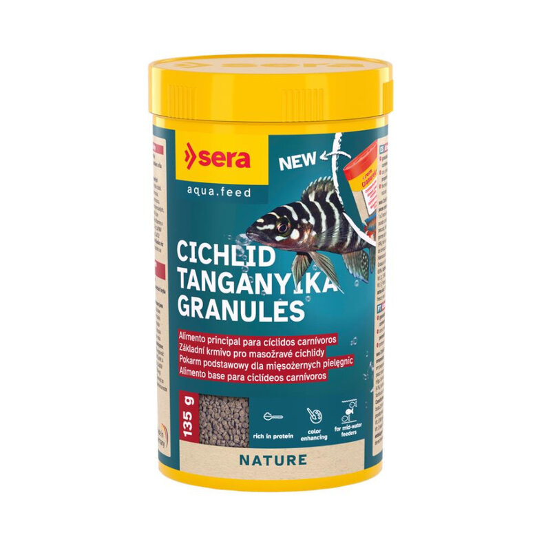Sera Granured Nature Alimento para ciclídios carnívoros,  Imagem número 2 Sera Granured Nature Alimento para ciclídios carnívoros, , large Imagem número 2