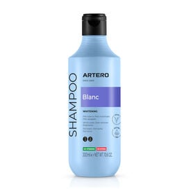 Artero Blanc champ&ocirc; para c&atilde;es e gatos de pelo branco