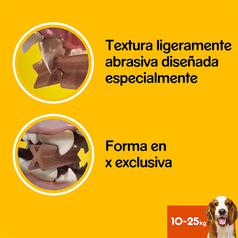 28 sticks Pedigree Dentastix Fresh Snacks Dent&aacute;rios para C&atilde;es M&eacute;dios, , large Imagem n&uacute;mero 7