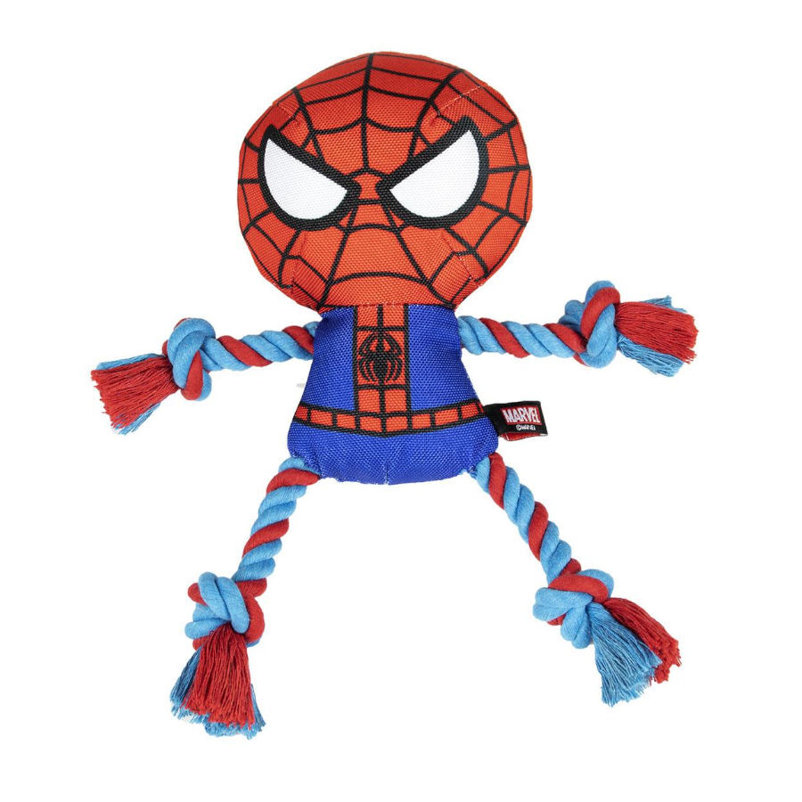 Marvel Spider Man Peluche com Corda para c&atilde;es, , large Imagem n&uacute;mero 1