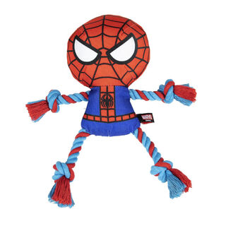Marvel Spider Man Peluche com Corda para cães