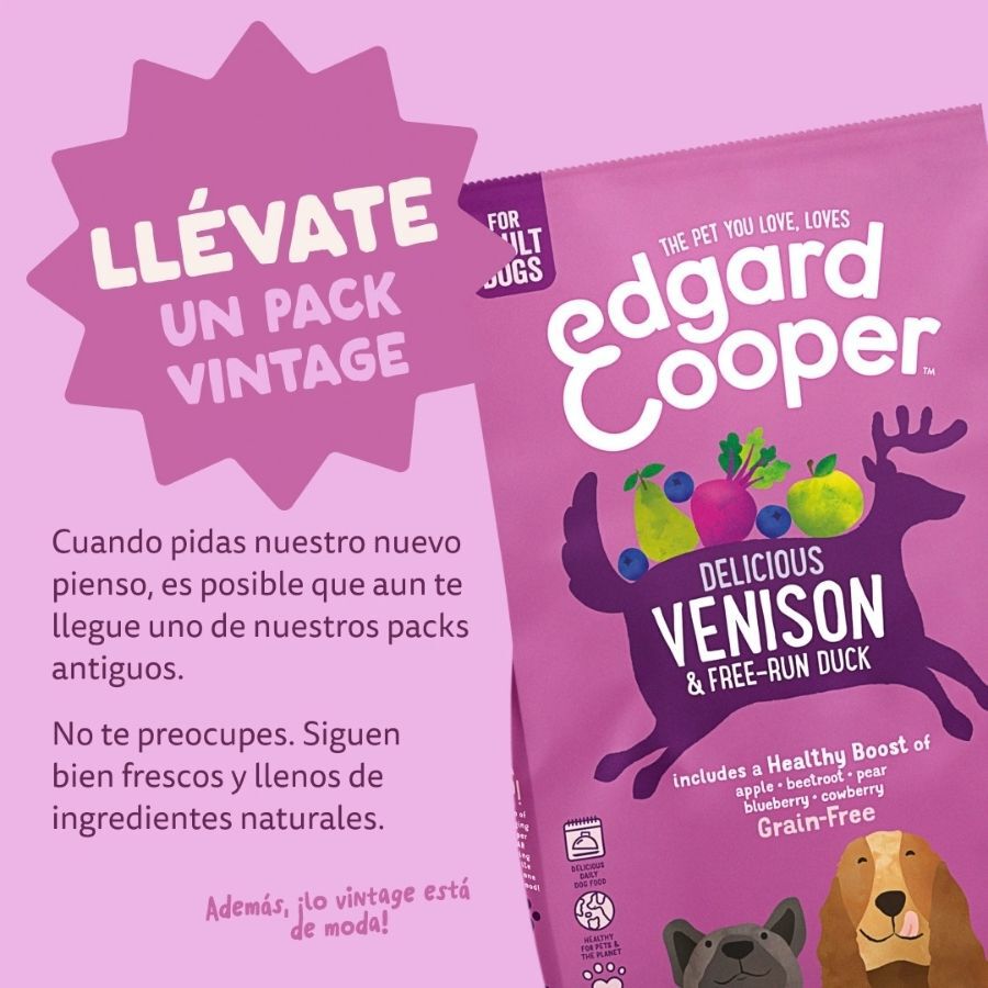 12 kg Edgard & Cooper Adult Ra&ccedil;&atilde;o de Veado e Pato para c&atilde;es de porte grande, , large Imagem n&uacute;mero 10