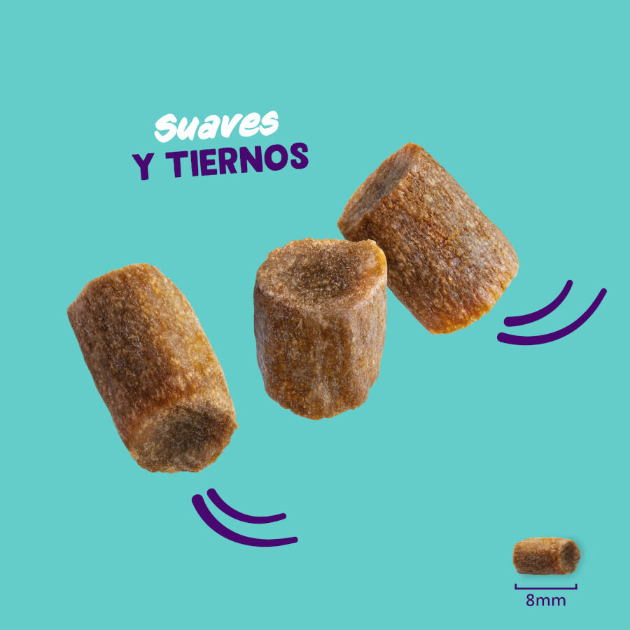 45 g Edgard & Cooper Rolls Snack de frango e peru para gatos, , large Imagem n&uacute;mero 3