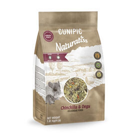 Cunipic Naturaliss feno para chinchilas e degus